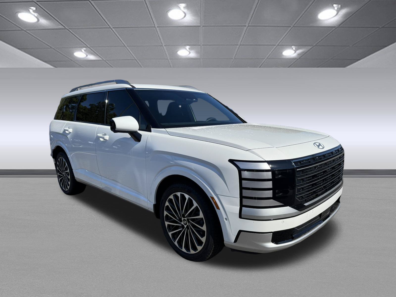 New 2026 Creamy White Pearl Hyundai Calligraphy image 3