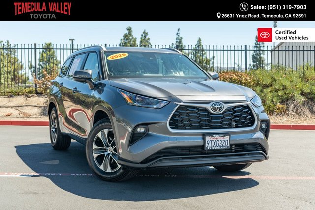 2025 Toyota Highlander XLE