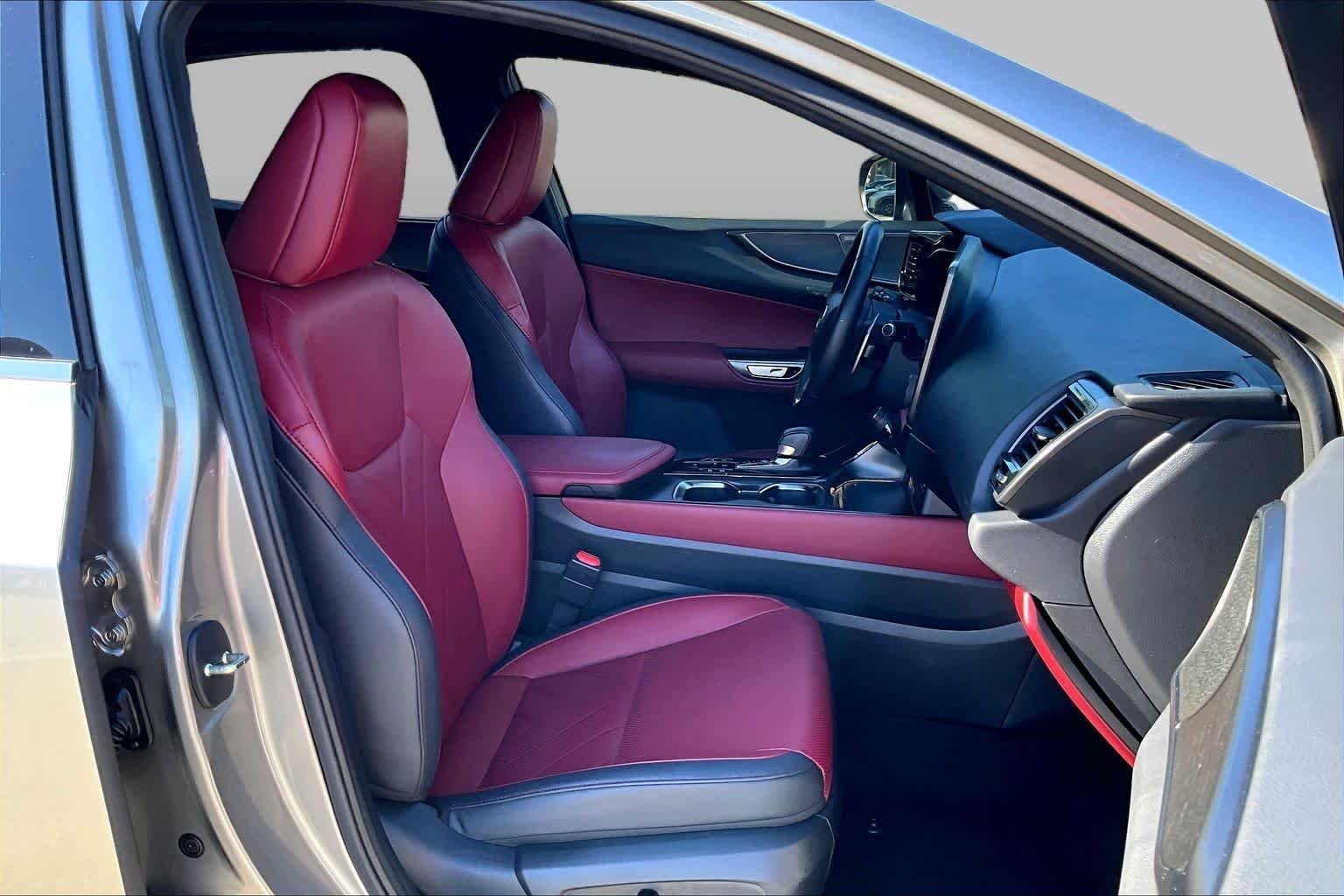 Certified Used 2025 ATOMIC SILVER Lexus Luxury image 8