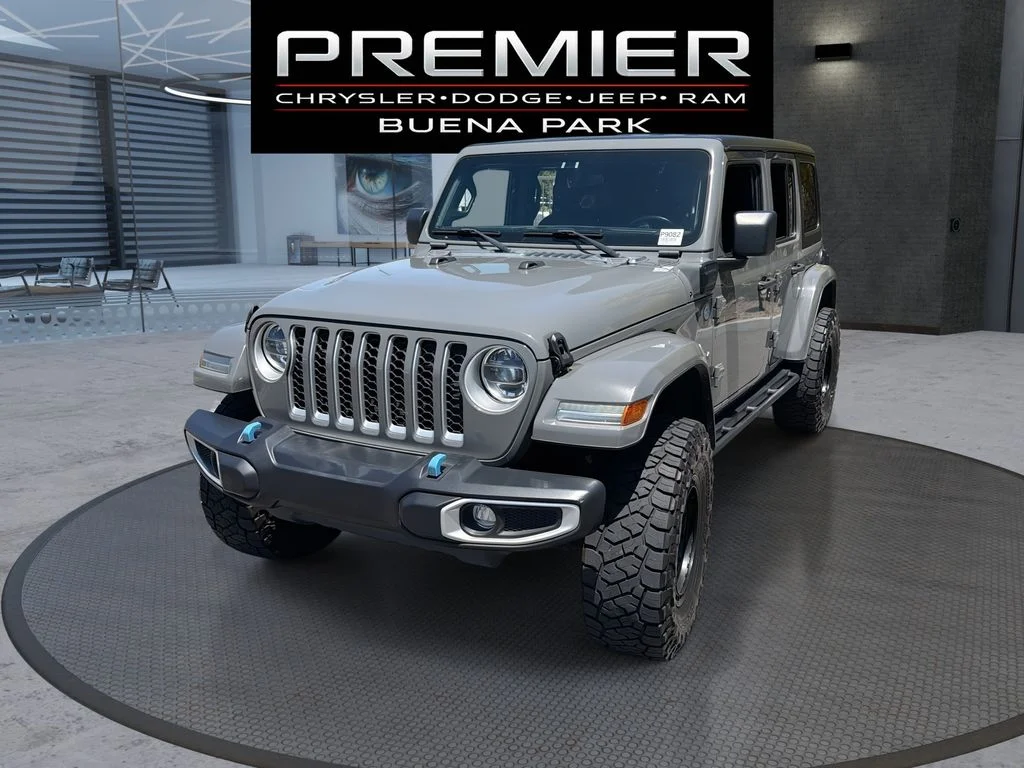 2022 Jeep Wrangler Unlimited Sahara 4XE