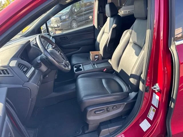Certified Used 2025 Radiant Red Metallic II Honda Sport-L image 14