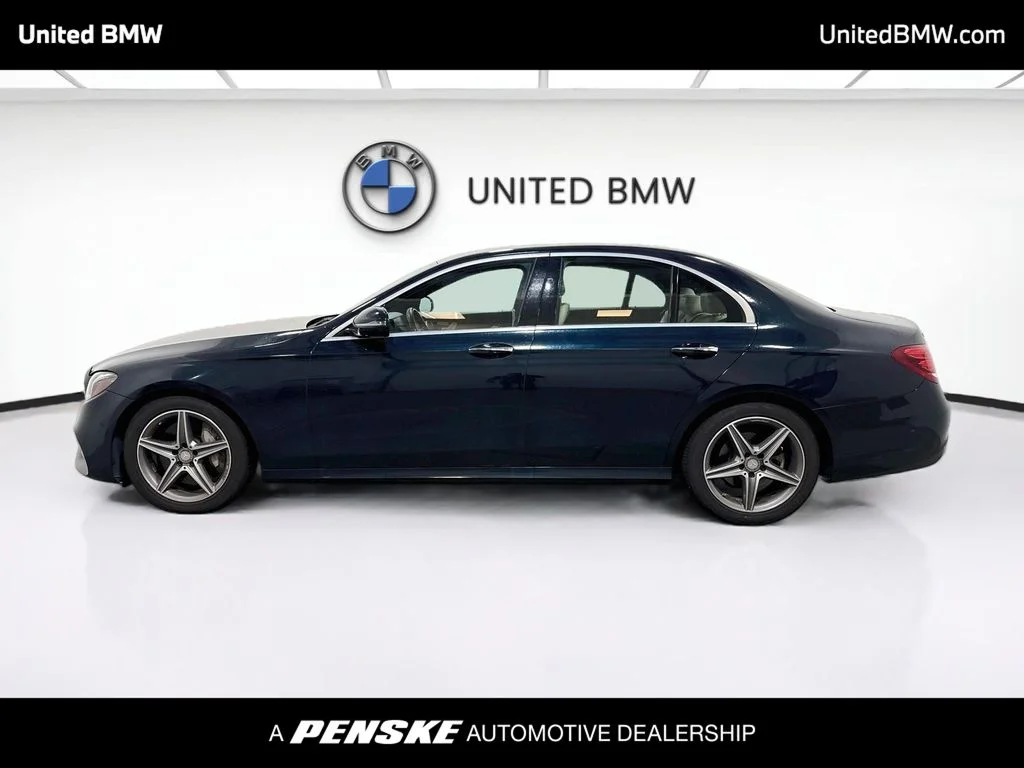 Used 2017 Selenite Gray Metallic Mercedes-Benz E 300 image 8