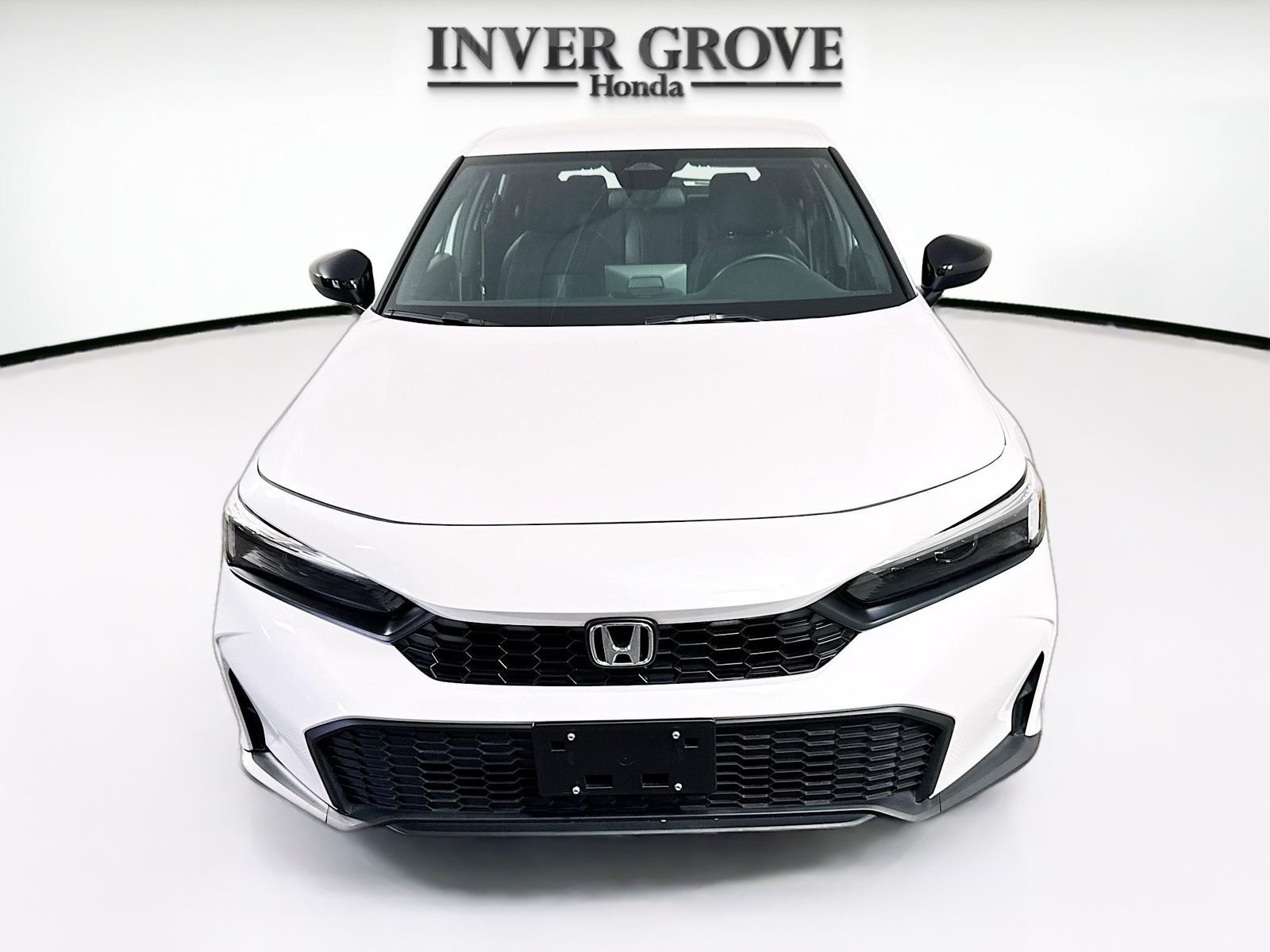 Certified 2025 Honda Civic Hatchback Sport with VIN 19XFL2H82SE003936 for sale in Inver Grove Heights, Minnesota