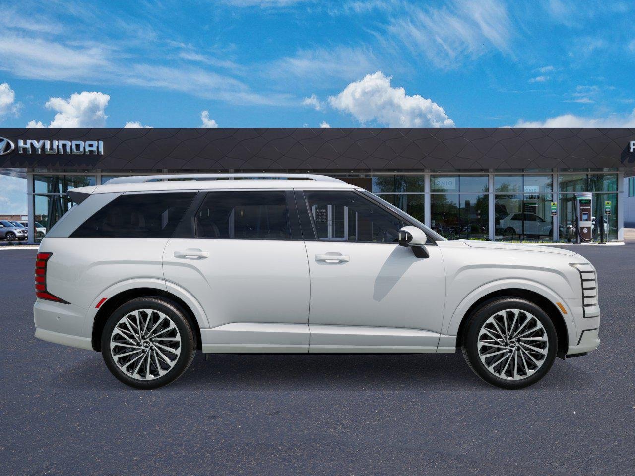 New 2026 Creamy White Pearl Hyundai Calligraphy image 7