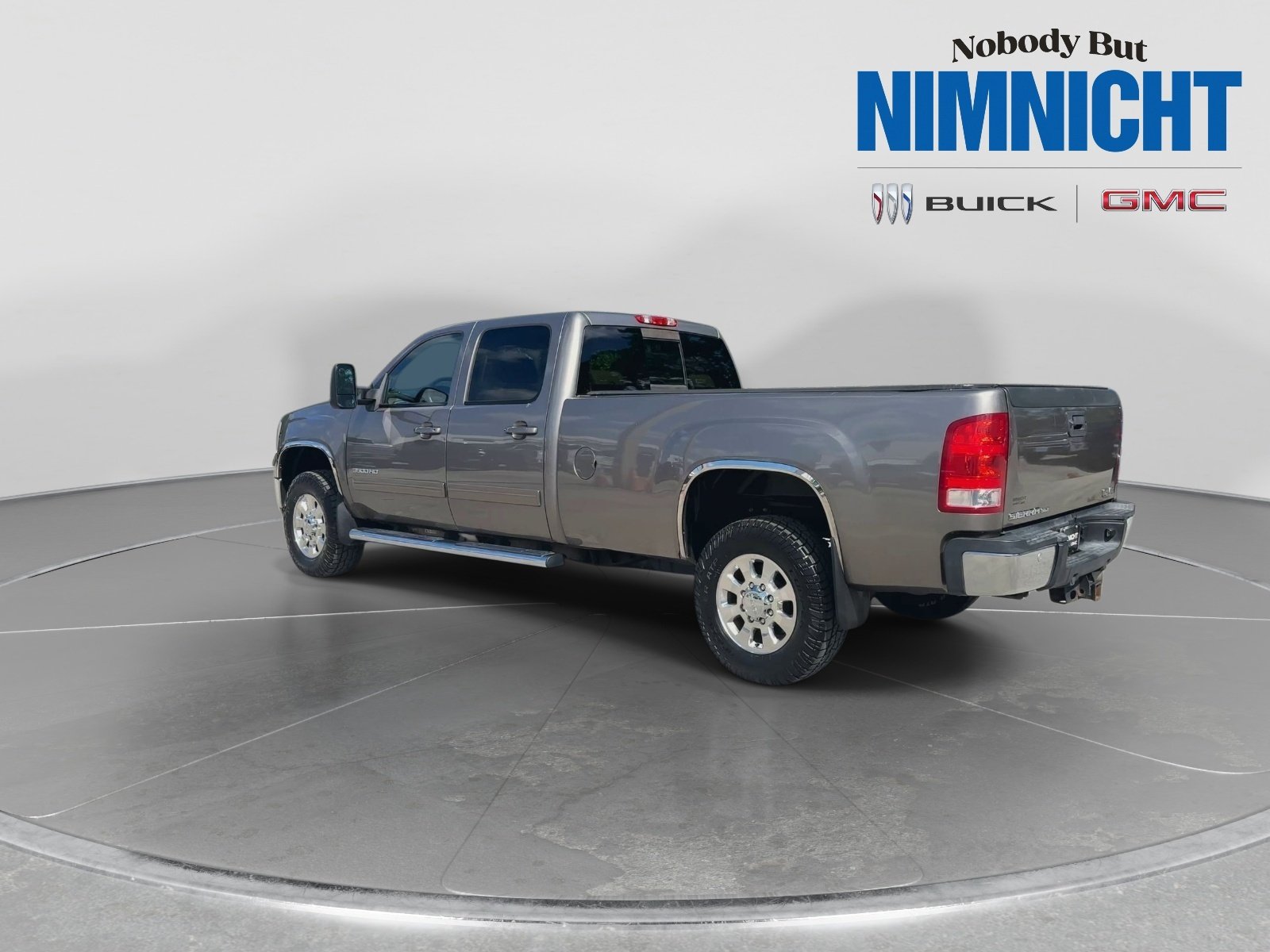 Used 2013 MOCHA STEEL METALLIC GMC SLT image 7