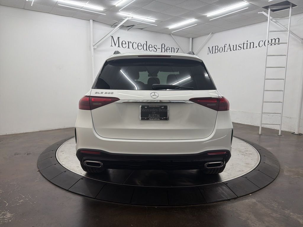 New 2026 Polar White Mercedes-Benz GLE 350 image 6