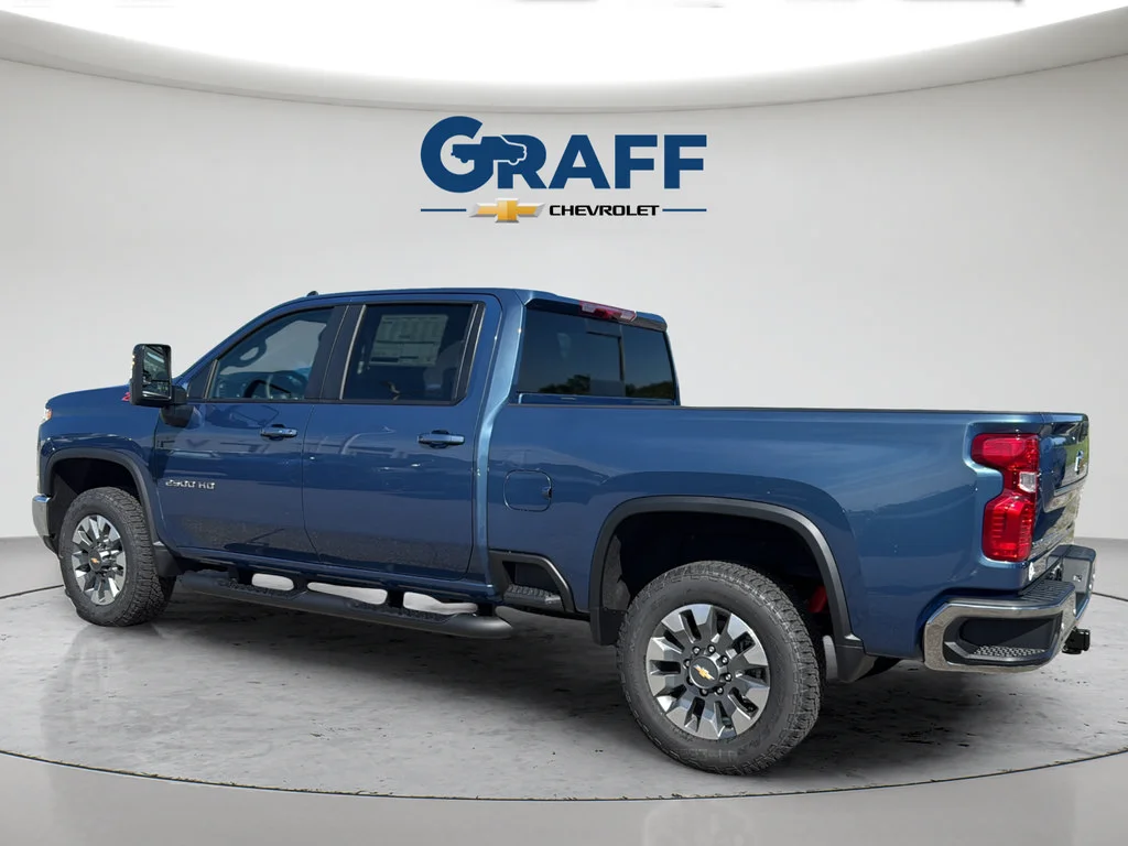 New 2026 Lakeshore Blue Metallic Chevrolet LT image 4