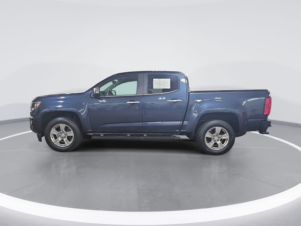 Used 2018 CENTENNIAL BLUE METALLIC Chevrolet 4WD Z71 image 7