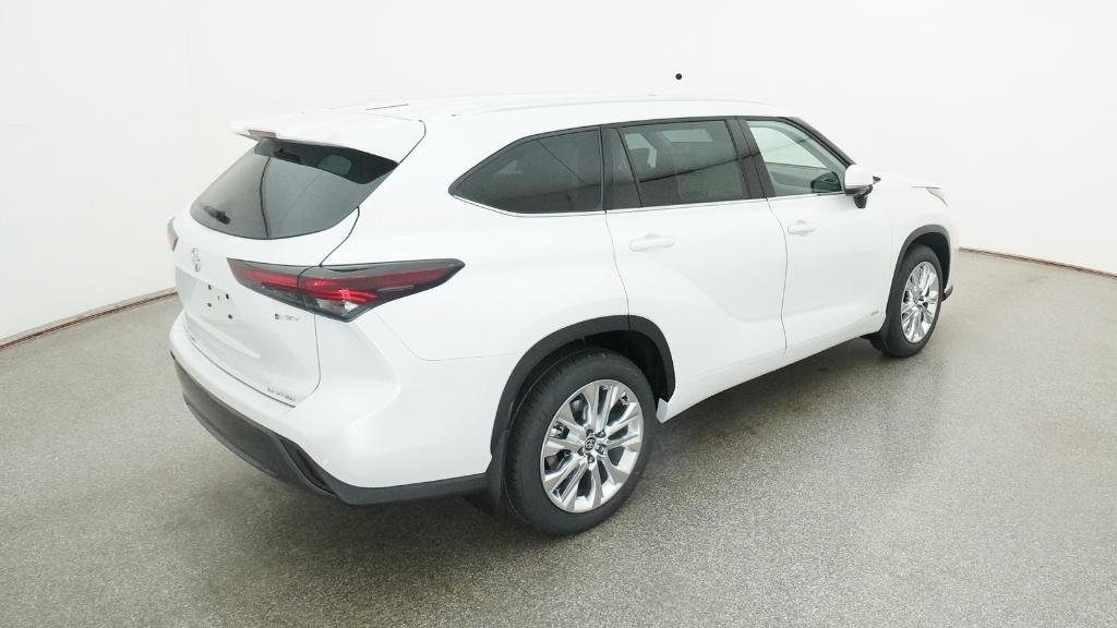 New 2026 Wind Chill Pearl Toyota Hybrid Limited image 15