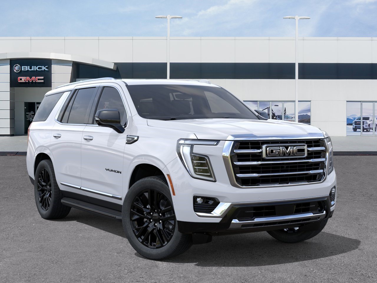 2027 GMC Yukon Elevation - Photo 7