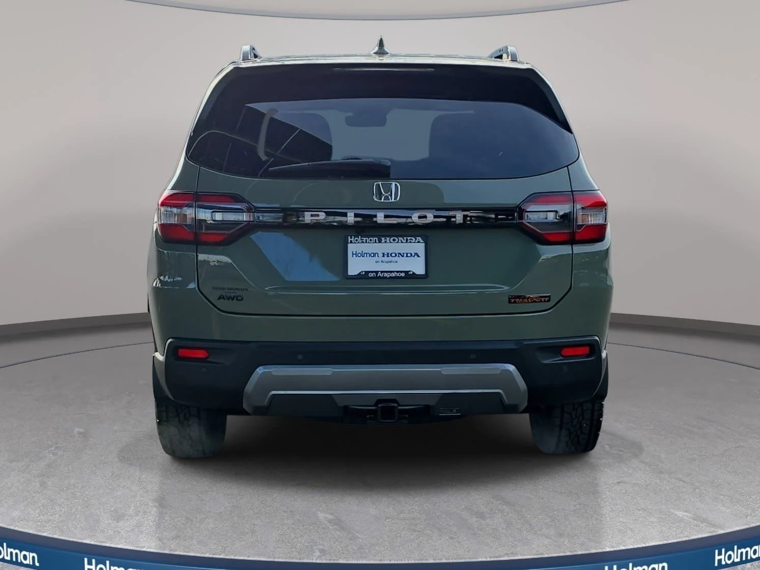New 2026 Ash Green Metallic Honda TrailSport image 6