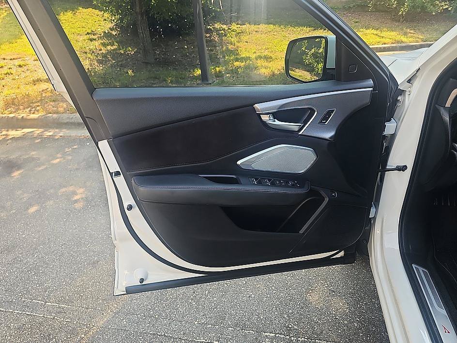 Used 2022 Platinum White Pearl Acura A-Spec Advance Package image 11