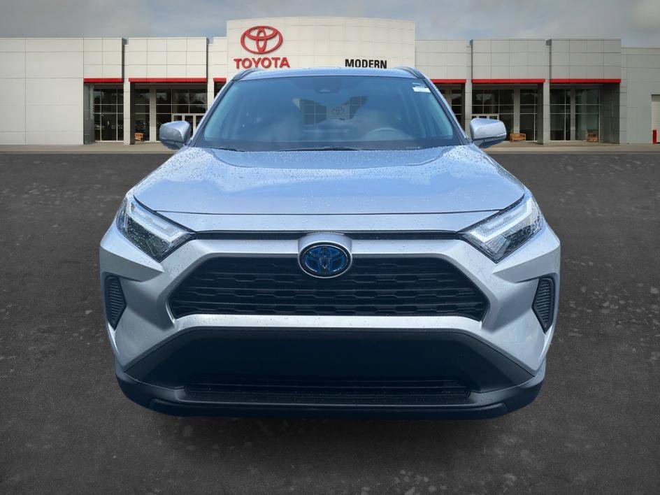 Used 2024 Silver Sky Metallic Toyota Hybrid XLE image 2