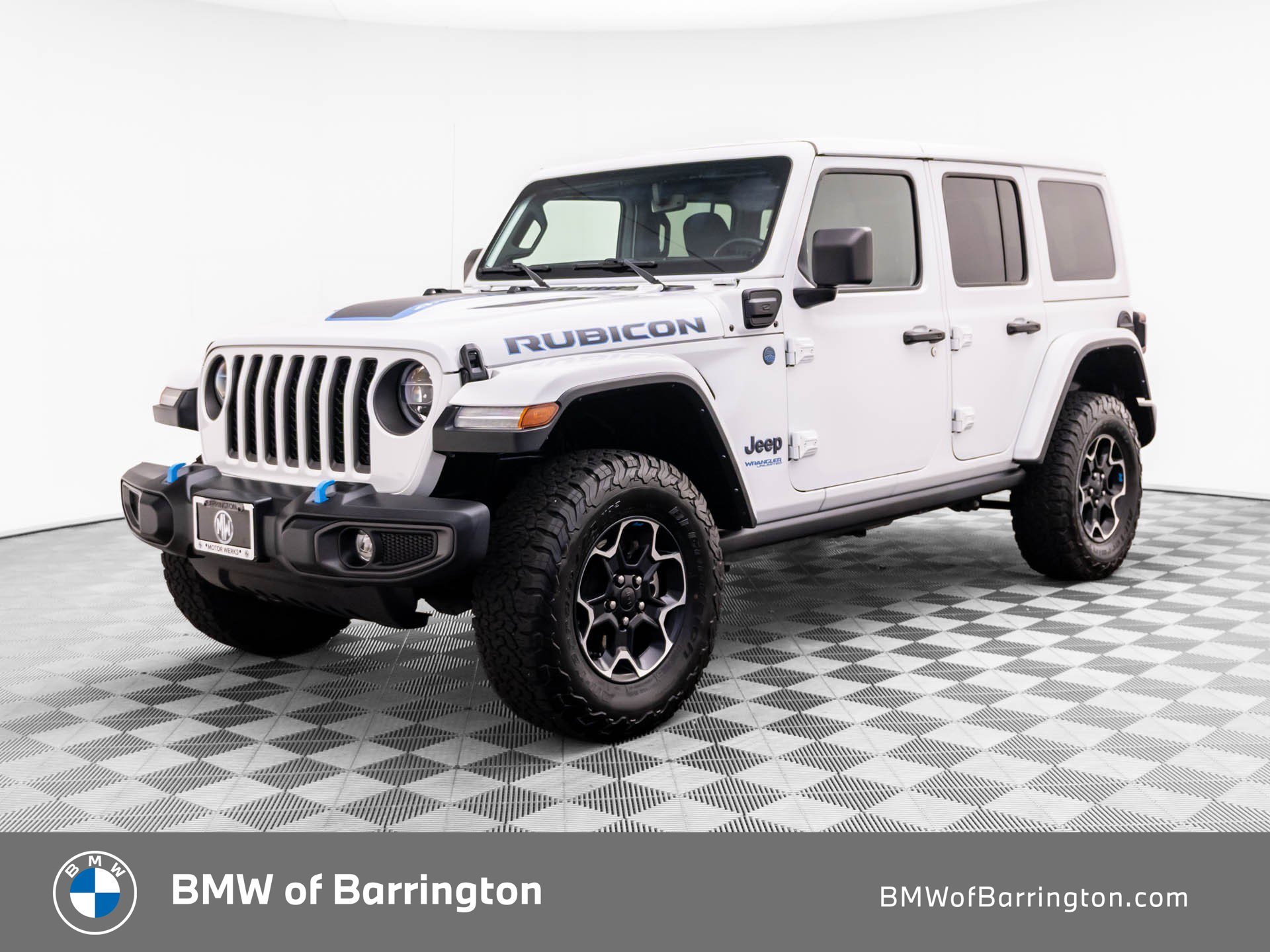 2022 Jeep Wrangler 4xe