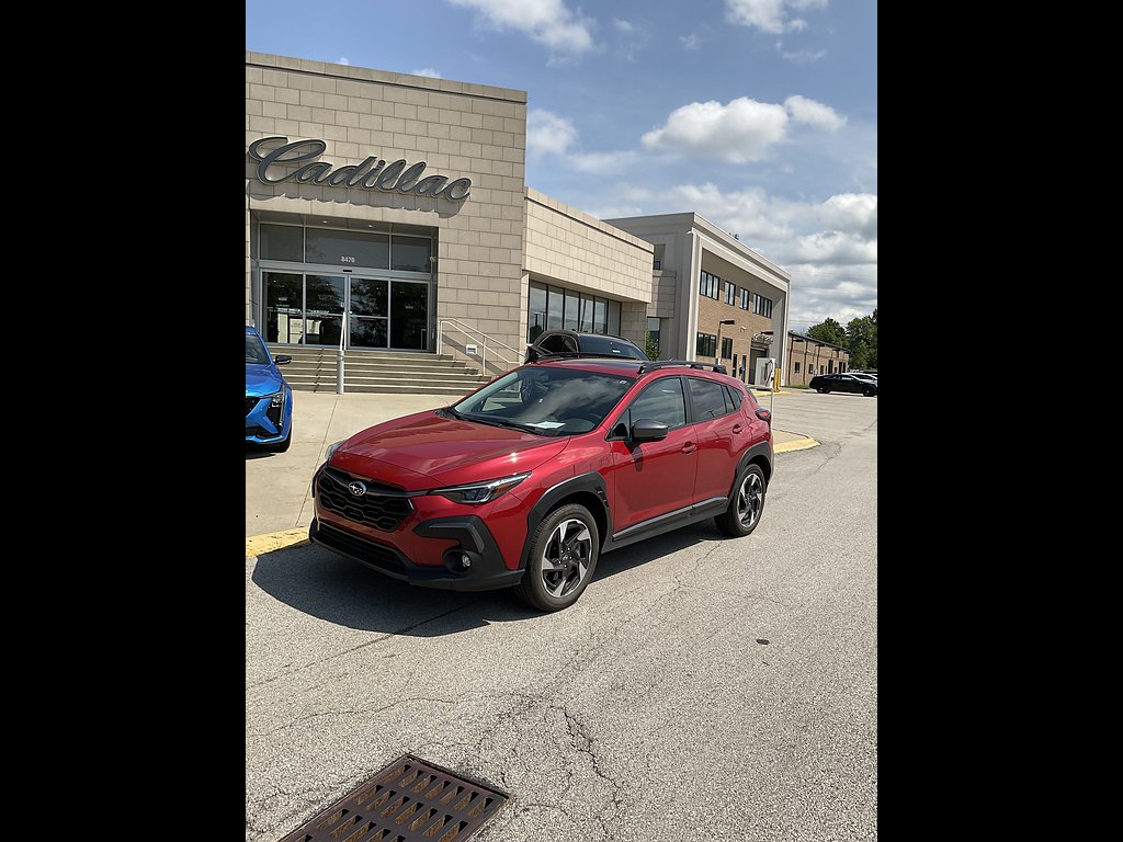 Used 2025 Lithium Red Pearl Subaru Limited image 4