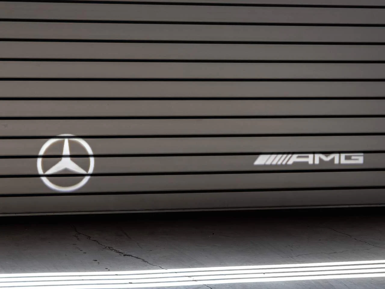 Used 2022 Obsidian Black Metallic Mercedes-Benz AMG® EQS image 41