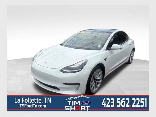 2021 Tesla Model 3 Standard Range Plus
