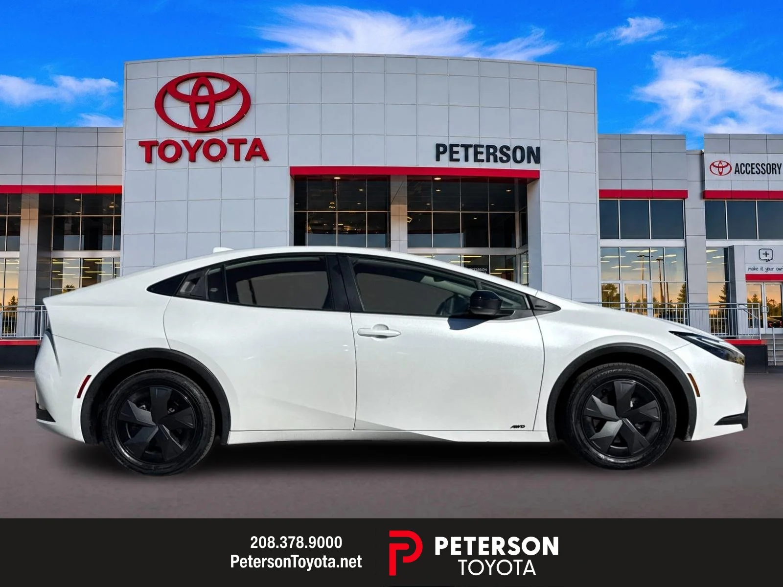 Used 2024 Beige Toyota LE image 2