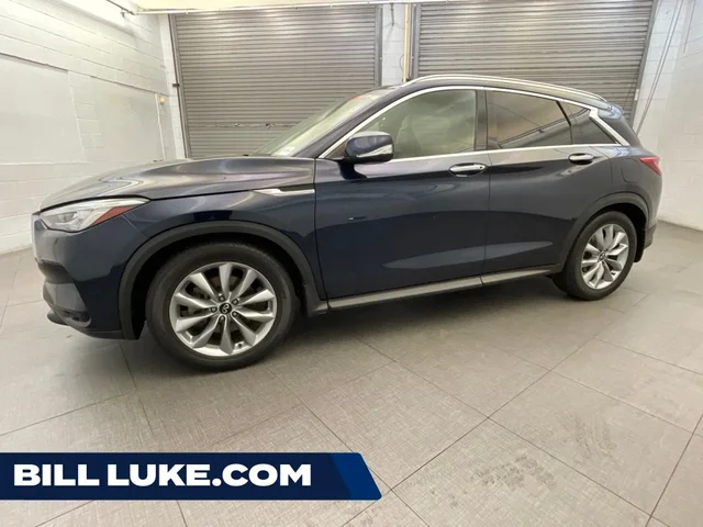 2020 INFINITI QX50 LUXE