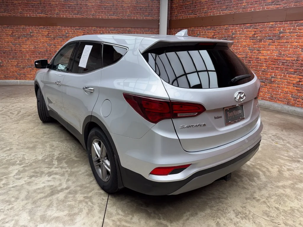Certified 2017 Hyundai Santa Fe Sport with VIN 5XYZTDLB7HG404373 for sale in Reading, PA