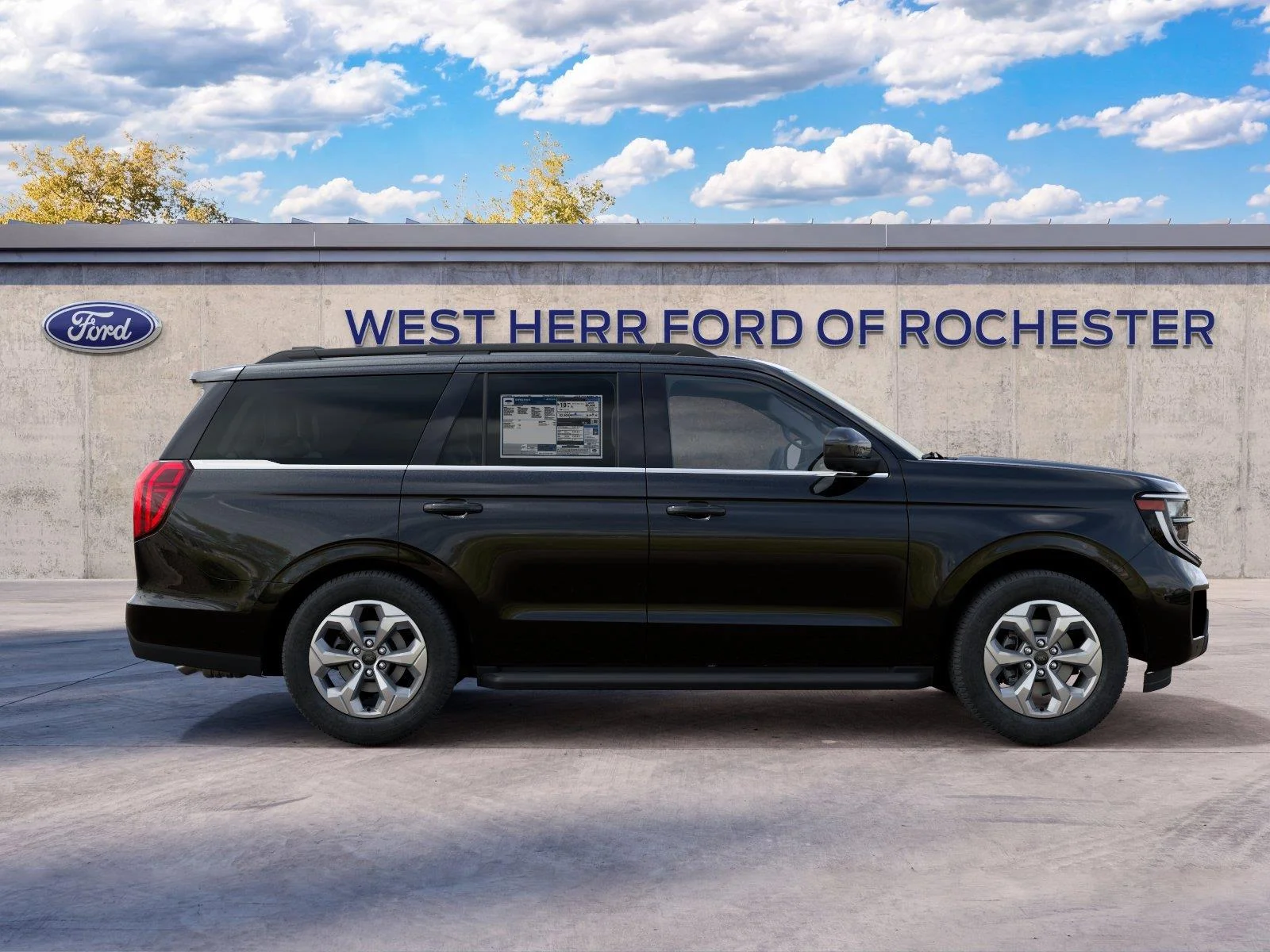 New 2027 Agate Black Metallic Ford Active image 8