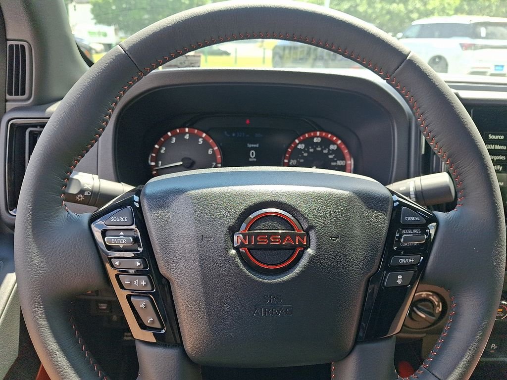 New 2026 Gray Nissan PRO-4X image 13