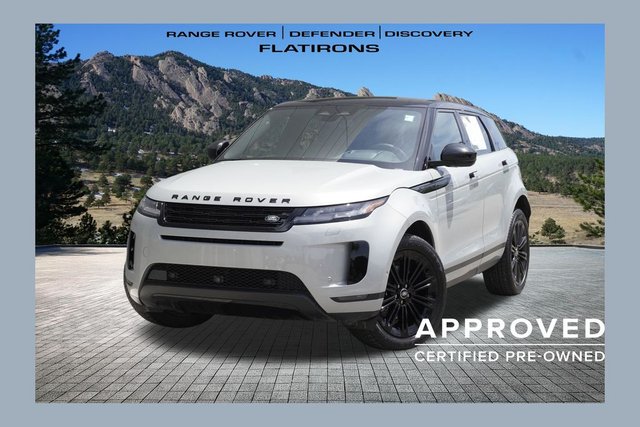 2025 Land Rover Range Rover Evoque