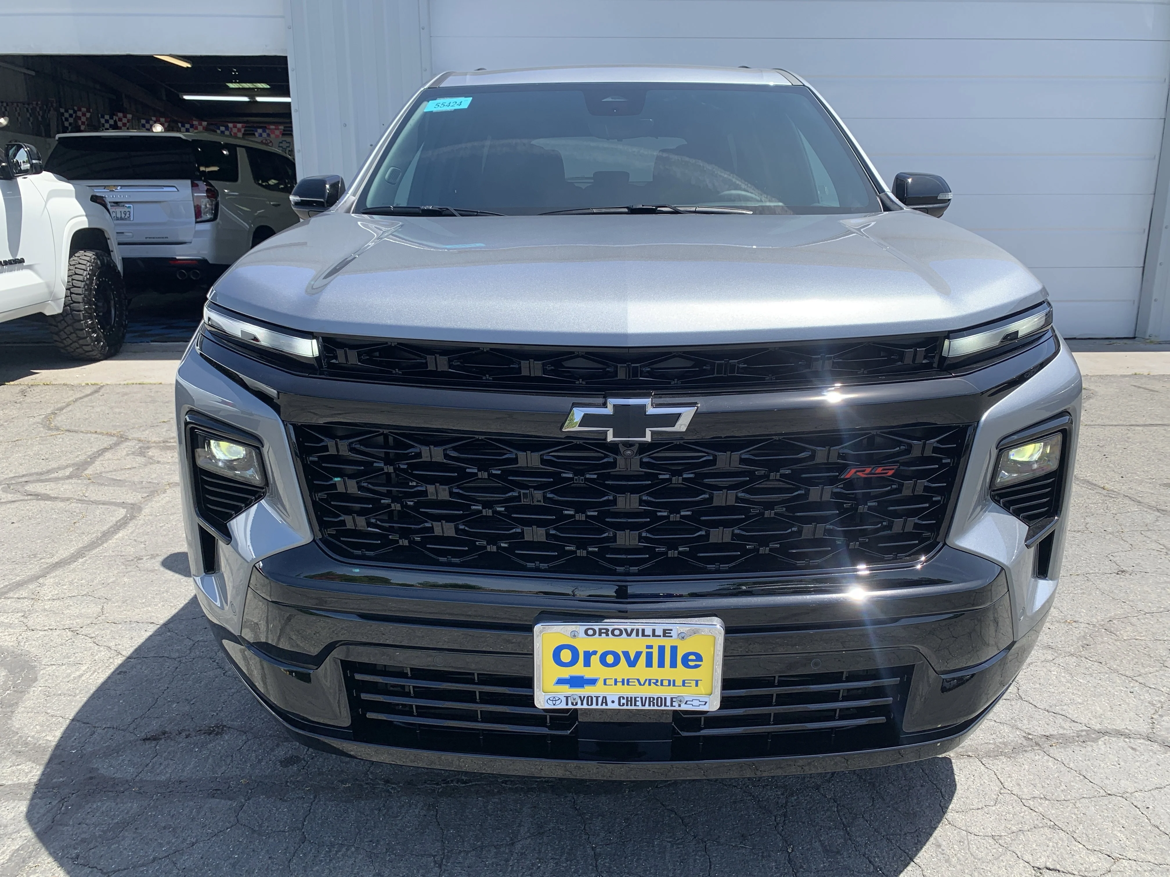 New 2026 Sterling Gray Metallic Chevrolet RS image 7