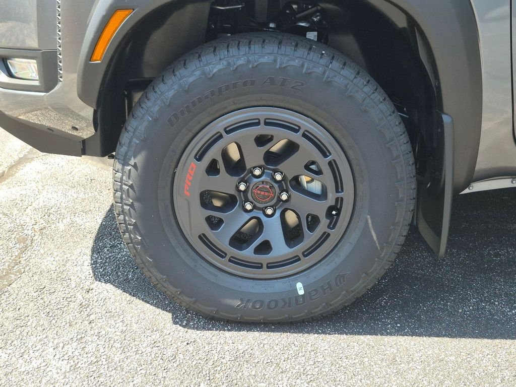 New 2026 Gun Metallic Nissan PRO-4X image 13