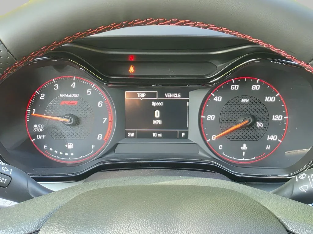 Used 2025 Sterling Gray Metallic Chevrolet 1RS image 21