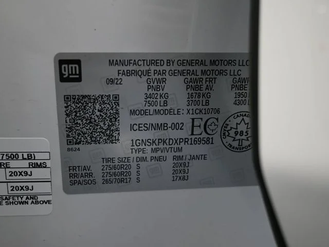 2023 Chevrolet Tahoe Z71 - Photo 51