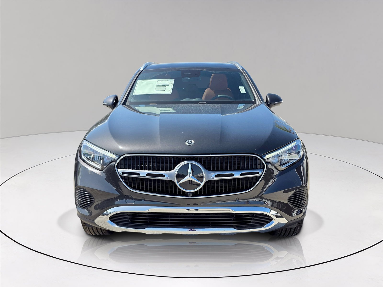New 2026 Graphite Grey Metallic Mercedes-Benz GLC 300 image 2