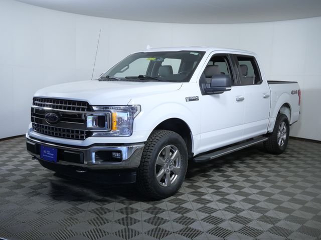 Used 2018 Ford F-150 XLT with VIN 1FTEW1EG9JKE36769 for sale in Shakopee, Minnesota