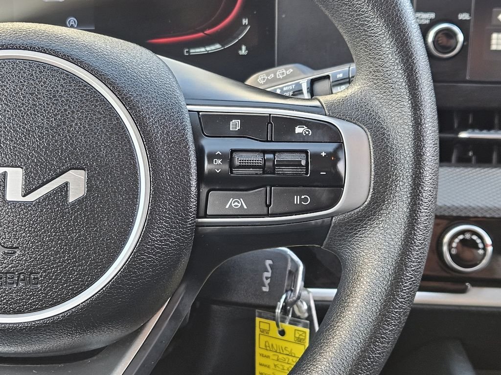 Used 2024 Gray Kia LX image 27