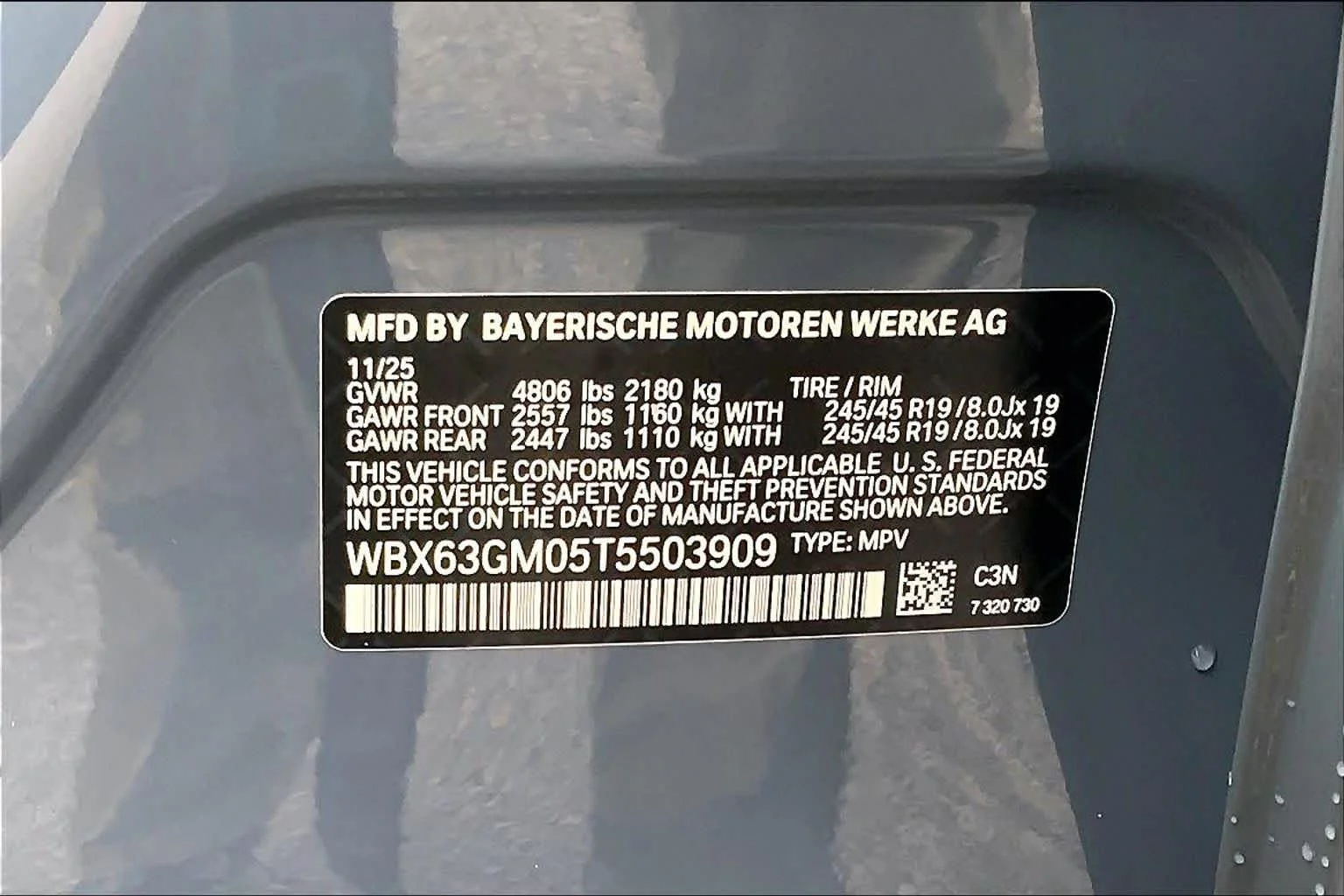 Used 2026 Storm Bay Metallic BMW xDrive28i image 18