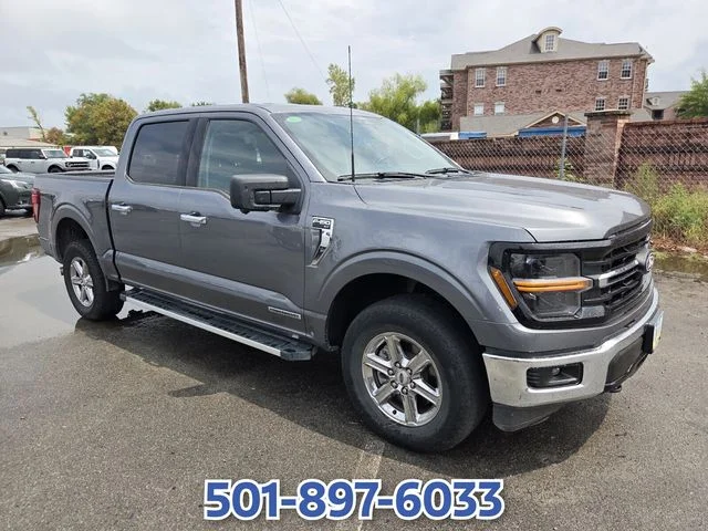 Used 2024 Gray Ford XLT image 9