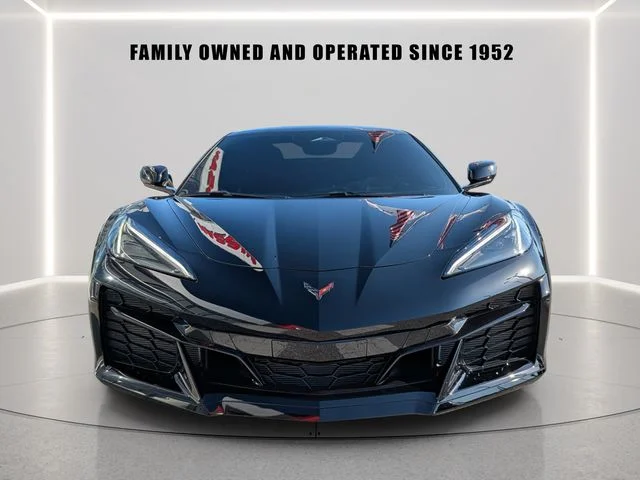 Used 2024 Black Chevrolet Z06 image 7