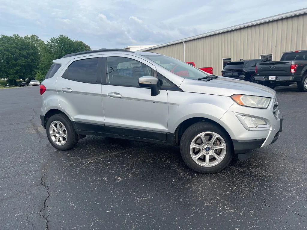 Used 2018 Ford Ecosport SE with VIN MAJ6P1UL2JC213716 for sale in Mayfield, KY