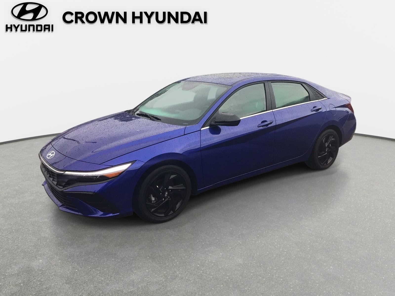 Used 2026 Intense Blue Hyundai SEL Sport image 1