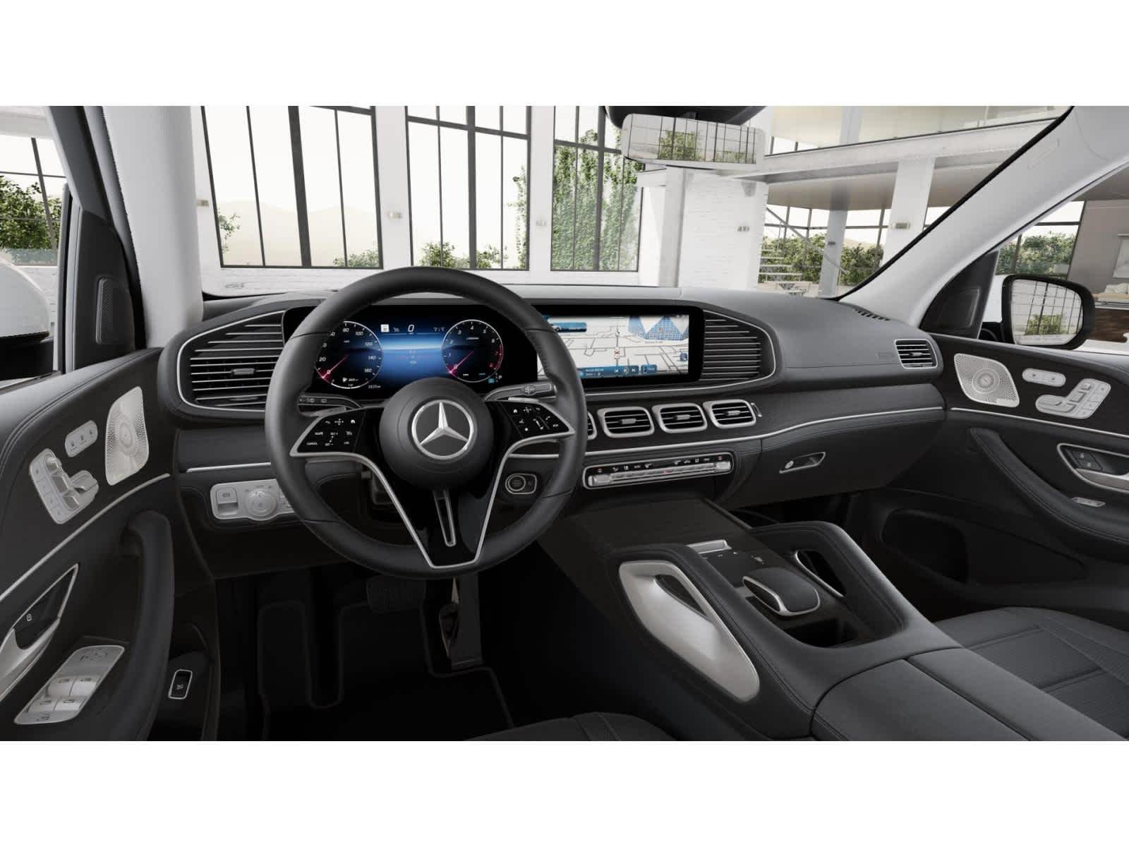 New 2026 Polar White Mercedes-Benz GLE 350 image 2