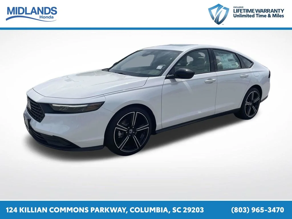 New 2026 Platinum White Pearl Honda SE image 3