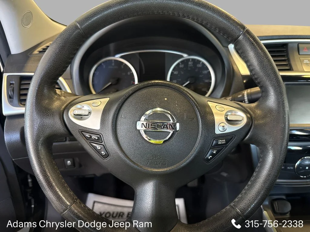 Used 2019 Black Nissan SV image 15