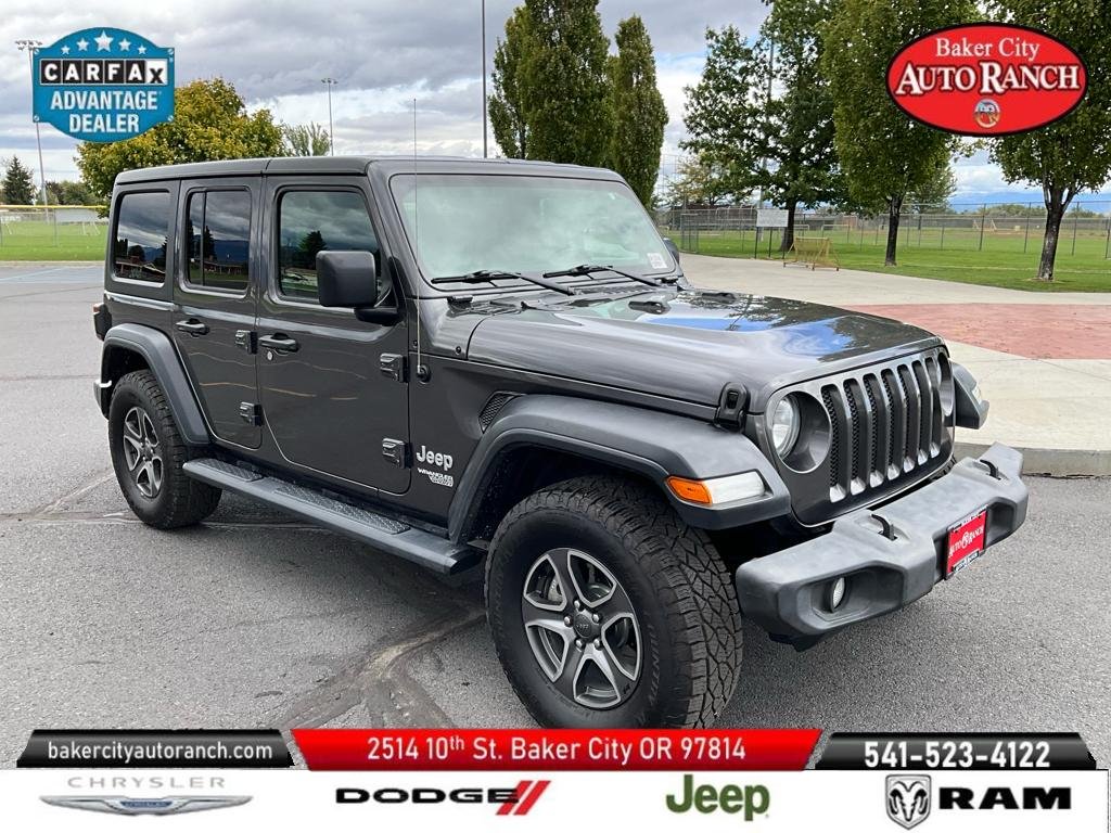 2018 Jeep All-New Wrangler Unlimited Sport S
