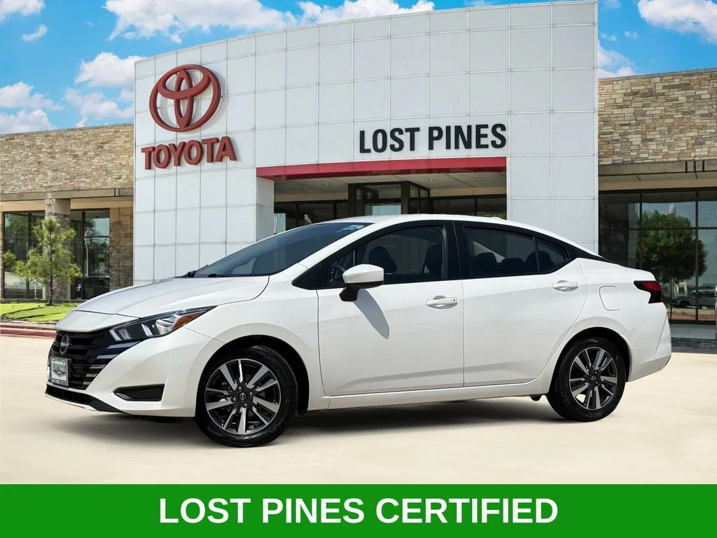 Used 2024 White Nissan 1.6 SV image 1