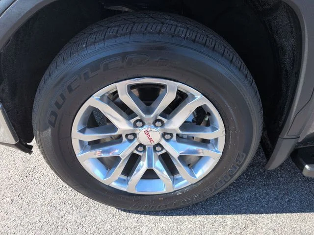 Used 2021 Blue GMC SLT image 10