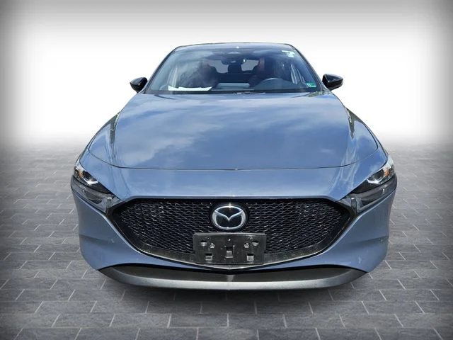 Used 2024 Gray Mazda 2.5 S Carbon Edition image 2