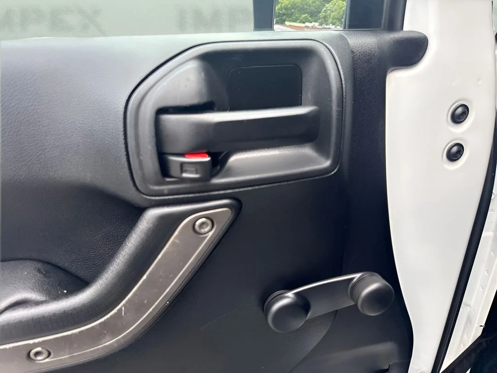 Used 2015 White Jeep Sport image 14