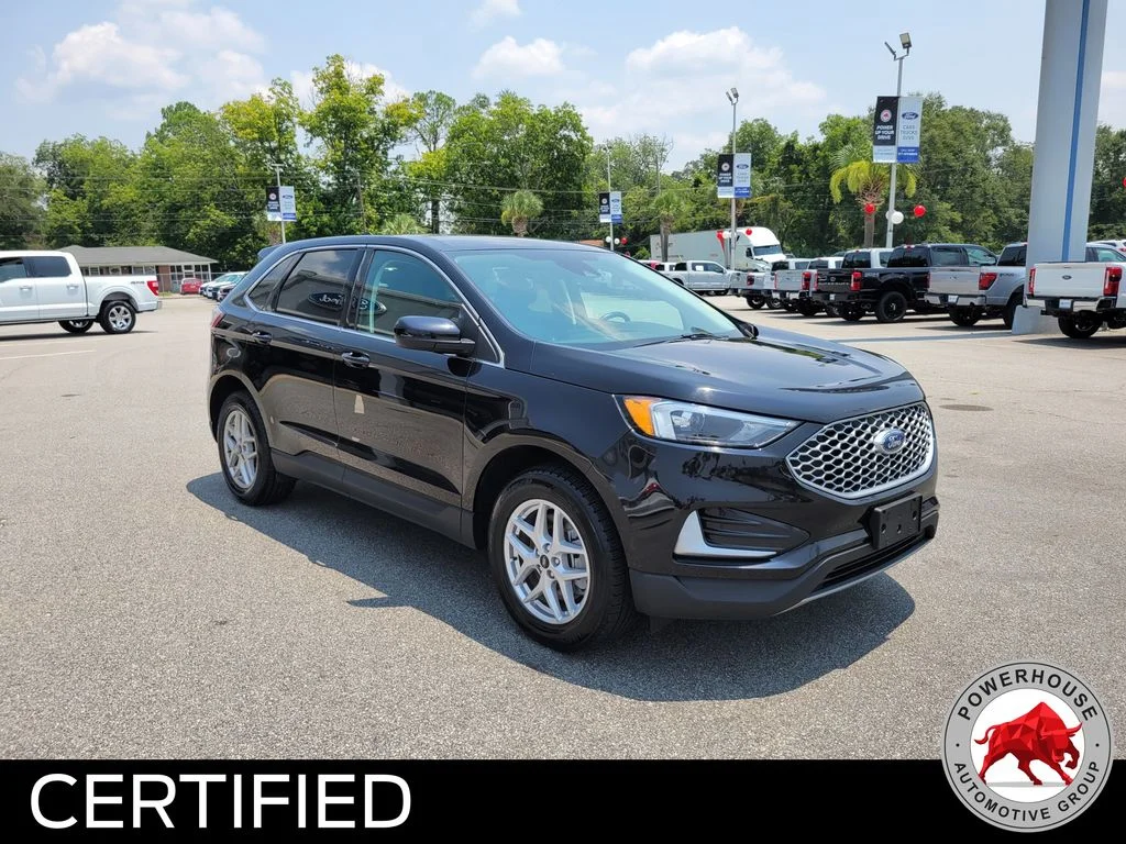 Used 2024 Black Ford SEL image 8