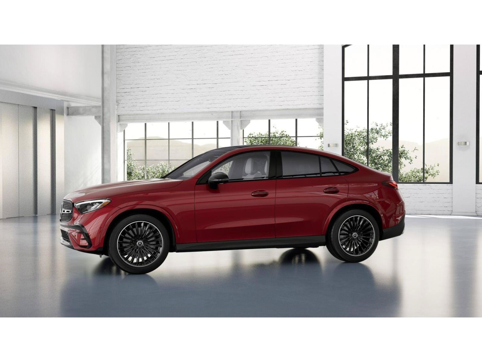 New 2027 MANUFAKTUR Patagonia Red Metallic Mercedes-Benz GLC 300 Coupe image 36