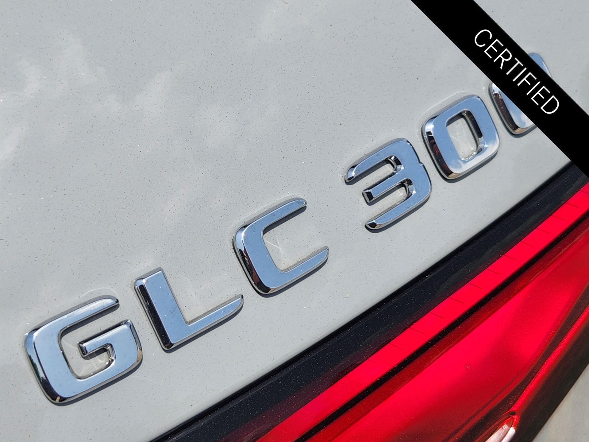 Certified Used 2026 MANUFAKTUR Alpine Gray Mercedes-Benz GLC 300 image 13